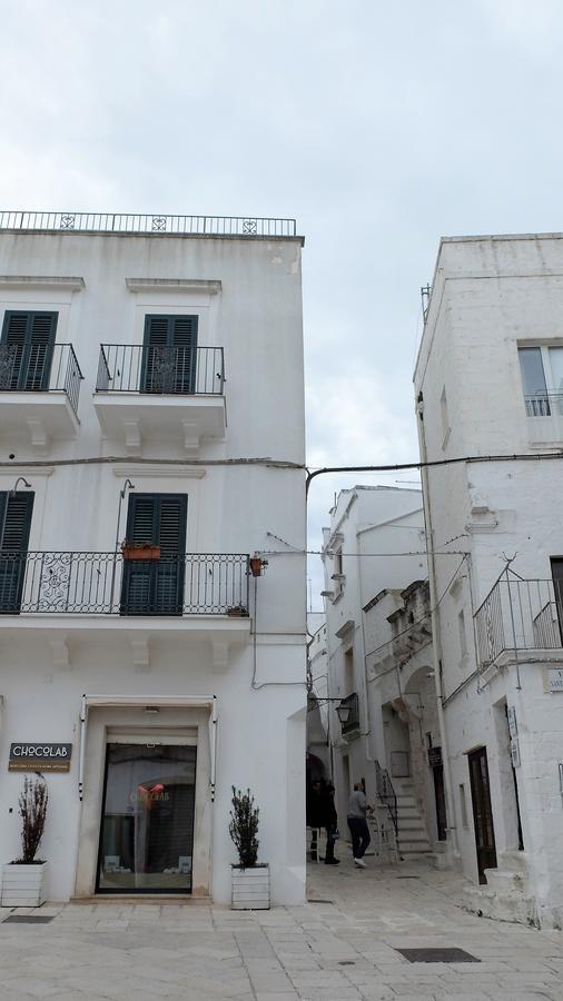 Casetta In Piazza Villa Cisternino Bagian luar foto